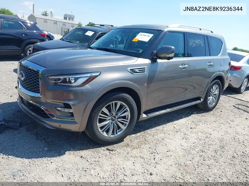 2019 Infiniti Qx80 Luxe VIN: JN8AZ2NE8K9236344 Lot: 45298746