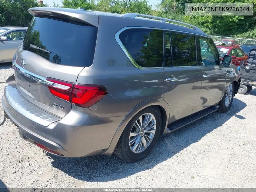 2019 Infiniti Qx80 Luxe VIN: JN8AZ2NE8K9236344 Lot: 45298746