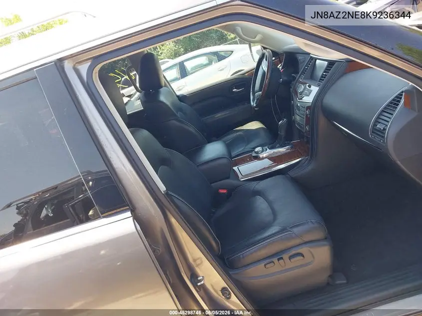 2019 Infiniti Qx80 Luxe VIN: JN8AZ2NE8K9236344 Lot: 45298746