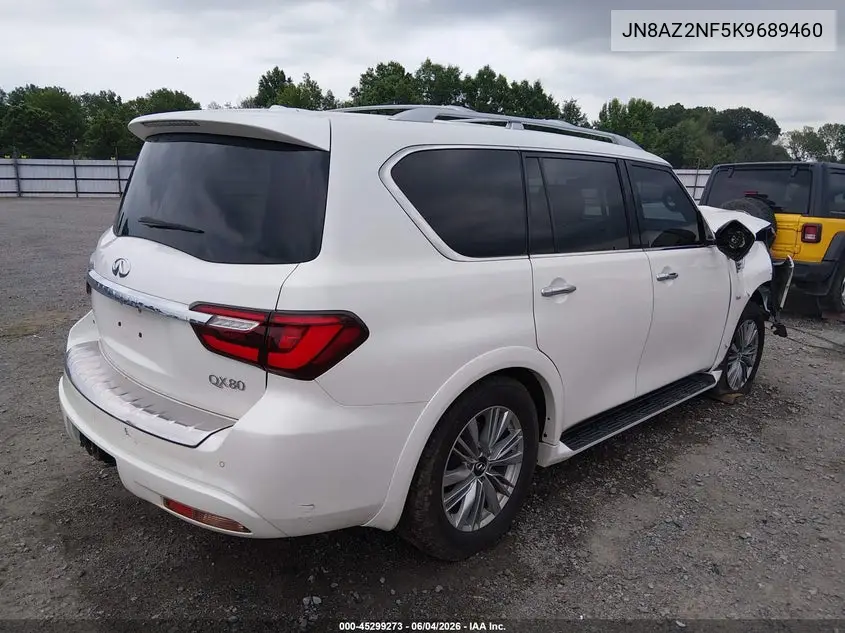 2019 Infiniti Qx80 Luxe VIN: JN8AZ2NF5K9689460 Lot: 45299273