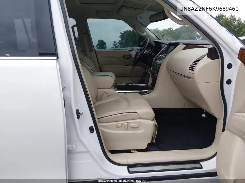 2019 Infiniti Qx80 Luxe VIN: JN8AZ2NF5K9689460 Lot: 45299273