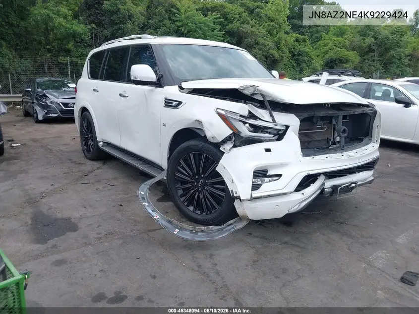 2019 Infiniti Qx80 Limited VIN: JN8AZ2NE4K9229424 Lot: 45348094