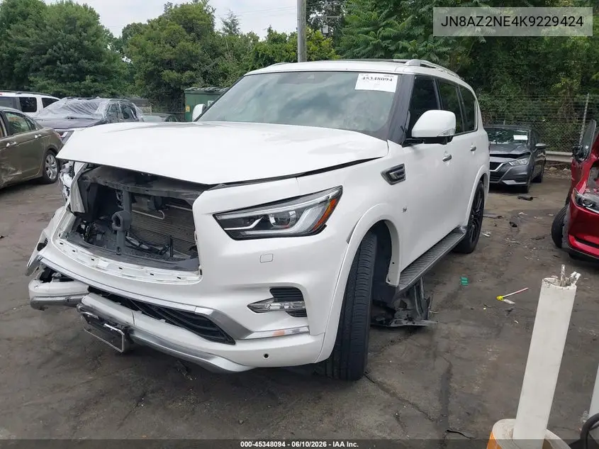 2019 Infiniti Qx80 Limited VIN: JN8AZ2NE4K9229424 Lot: 45348094