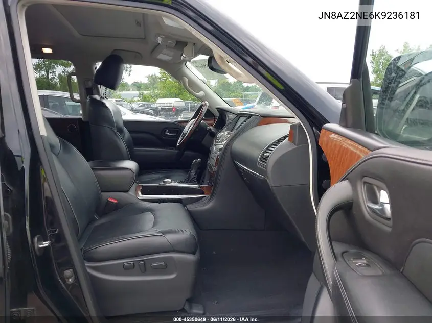 2019 Infiniti Qx80 Luxe VIN: JN8AZ2NE6K9236181 Lot: 45350649