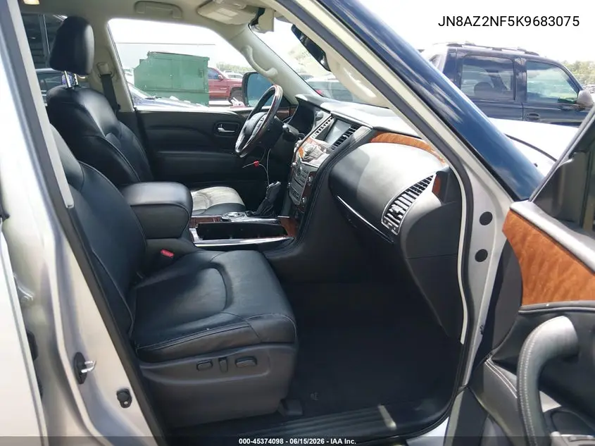2019 Infiniti Qx80 Luxe VIN: JN8AZ2NF5K9683075 Lot: 45374098