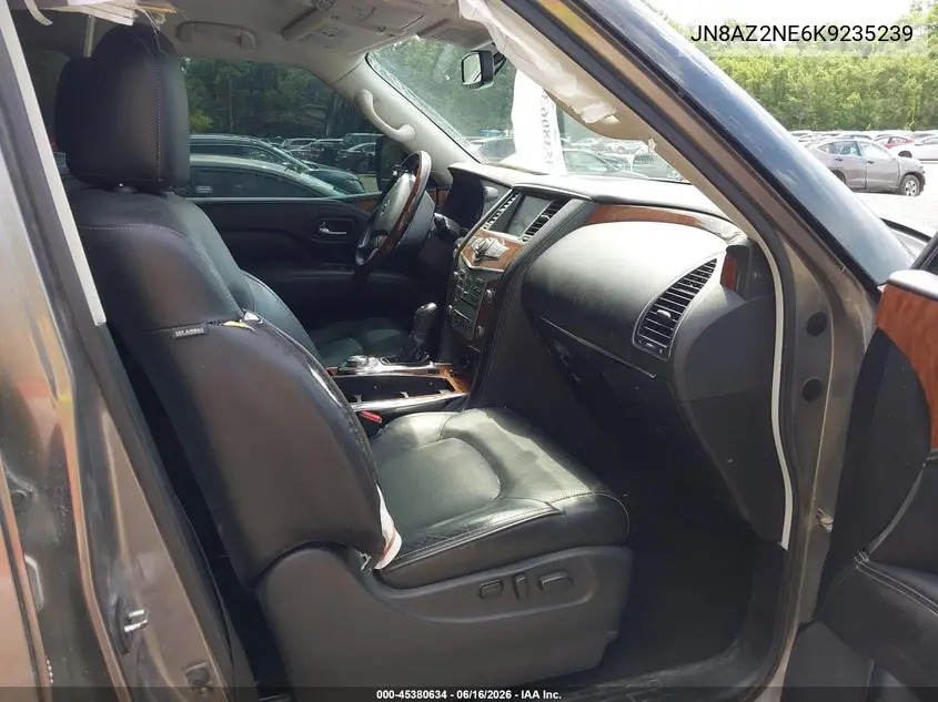 2019 Infiniti Qx80 Luxe VIN: JN8AZ2NE6K9235239 Lot: 45380634