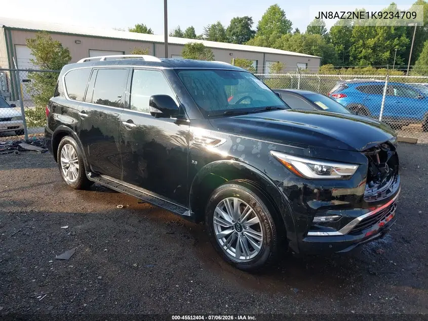 2019 Infiniti Qx80 Luxe VIN: JN8AZ2NE1K9234709 Lot: 45512404