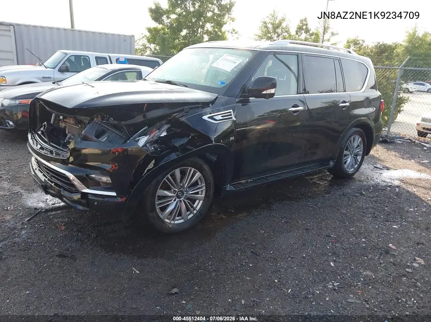 2019 Infiniti Qx80 Luxe VIN: JN8AZ2NE1K9234709 Lot: 45512404