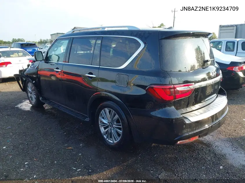 2019 Infiniti Qx80 Luxe VIN: JN8AZ2NE1K9234709 Lot: 45512404