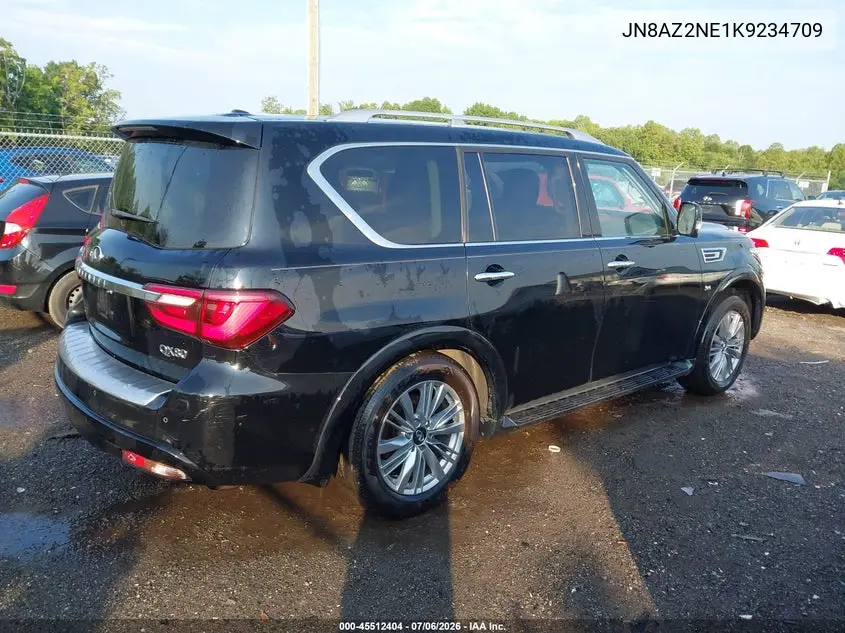 2019 Infiniti Qx80 Luxe VIN: JN8AZ2NE1K9234709 Lot: 45512404