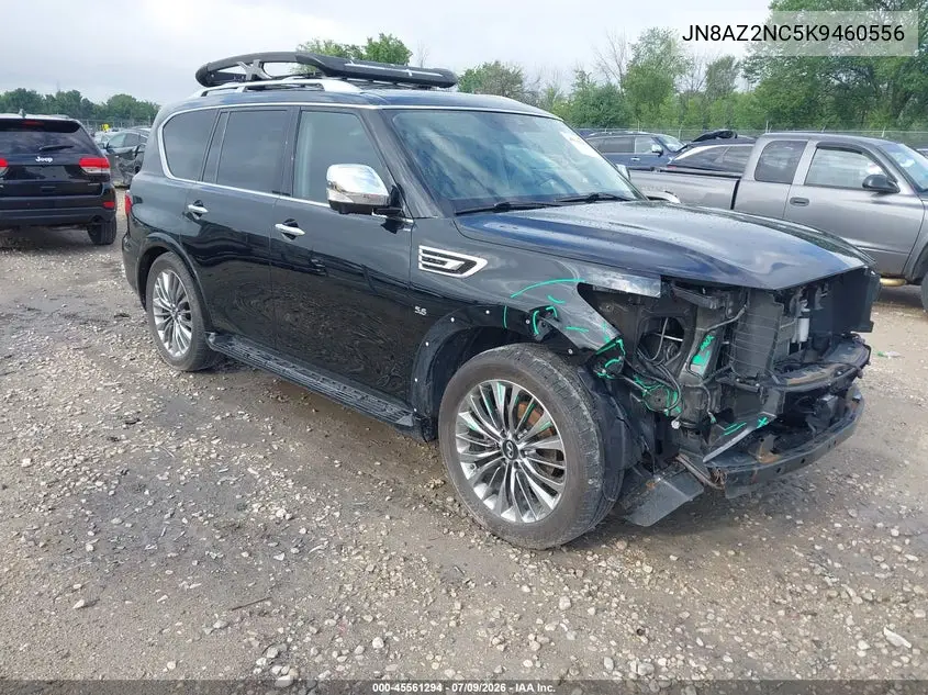 2019 Infiniti Qx80 Luxe VIN: JN8AZ2NC5K9460556 Lot: 45561294