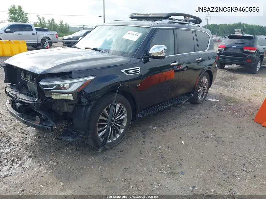 2019 Infiniti Qx80 Luxe VIN: JN8AZ2NC5K9460556 Lot: 45561294
