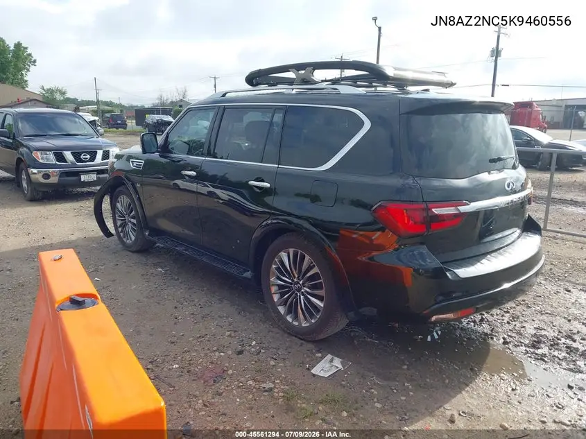 2019 Infiniti Qx80 Luxe VIN: JN8AZ2NC5K9460556 Lot: 45561294
