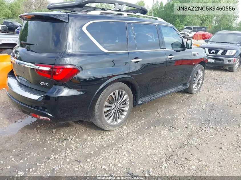 2019 Infiniti Qx80 Luxe VIN: JN8AZ2NC5K9460556 Lot: 45561294
