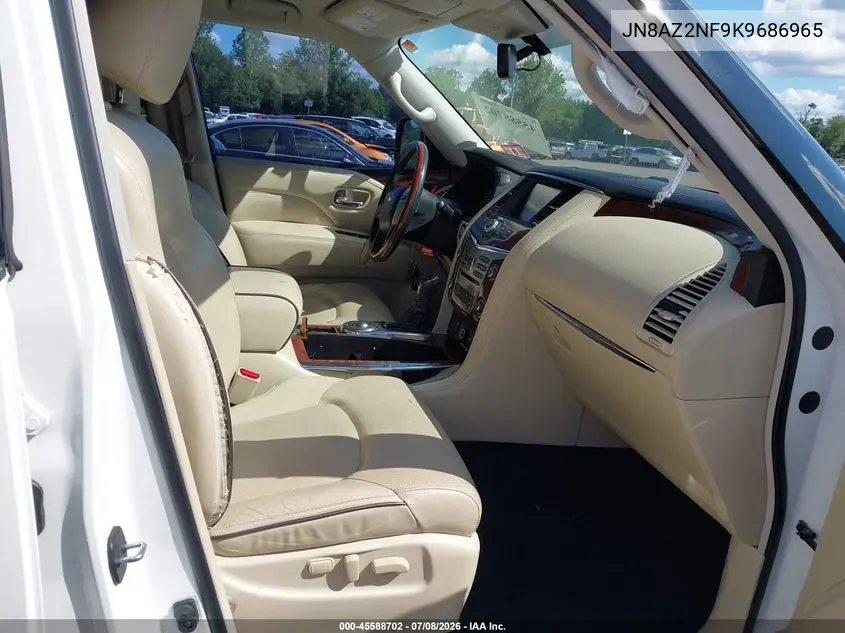 2019 Infiniti Qx80 Luxe VIN: JN8AZ2NF9K9686965 Lot: 45588702