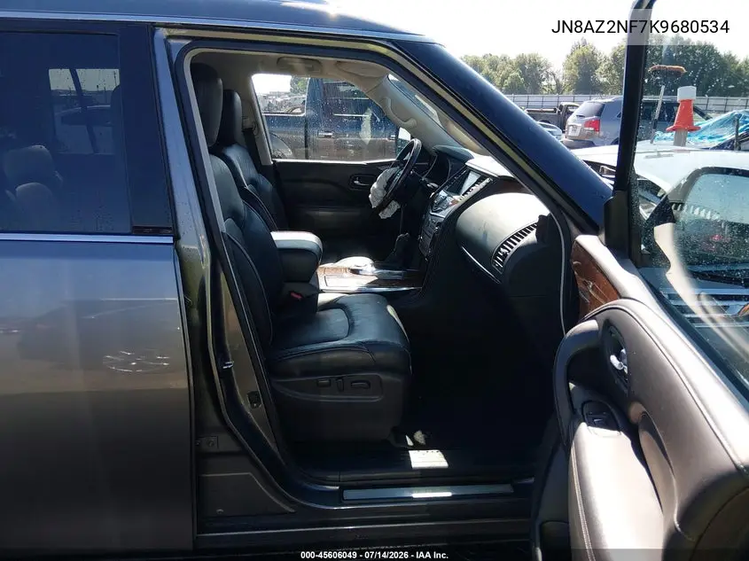 2019 Infiniti Qx80 Luxe VIN: JN8AZ2NF7K9680534 Lot: 45606049