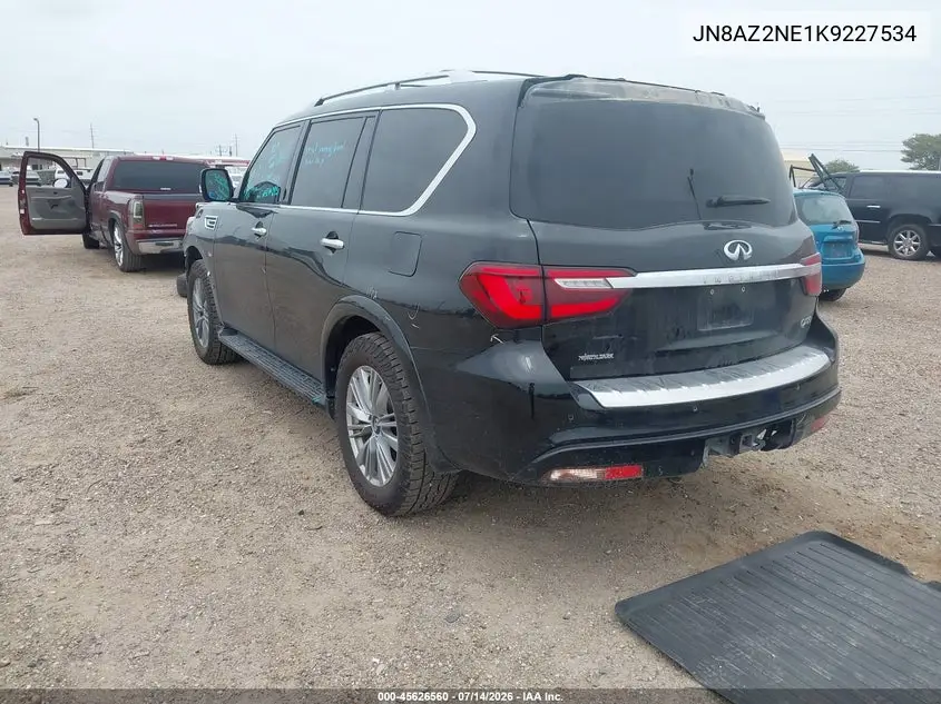 2019 Infiniti Qx80 Luxe VIN: JN8AZ2NE1K9227534 Lot: 45626560