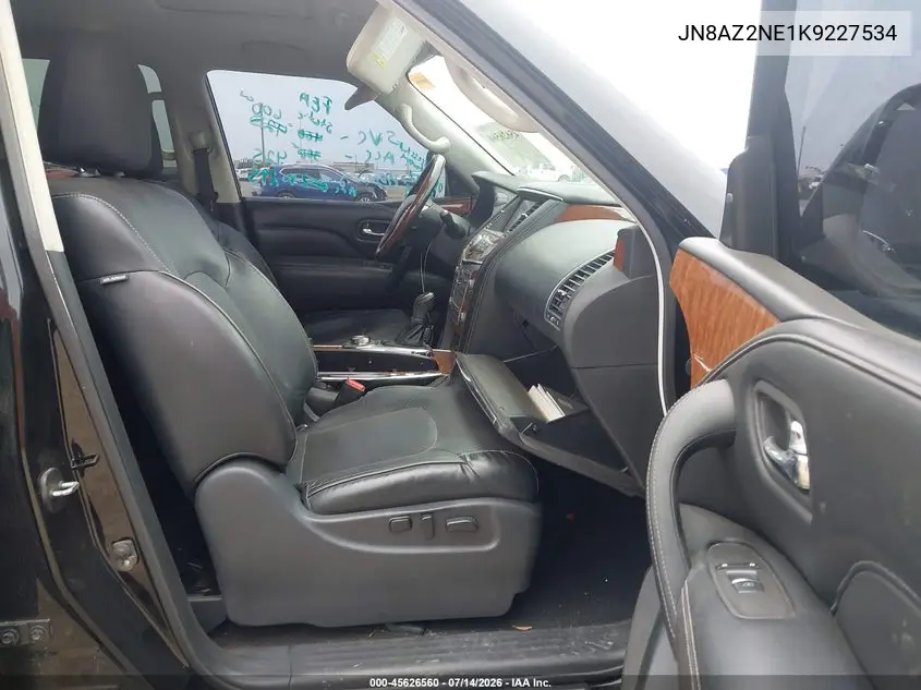 2019 Infiniti Qx80 Luxe VIN: JN8AZ2NE1K9227534 Lot: 45626560