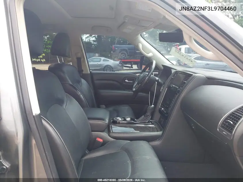 2020 Infiniti Qx80 Luxe VIN: JN8AZ2NF3L9704460 Lot: 45218355