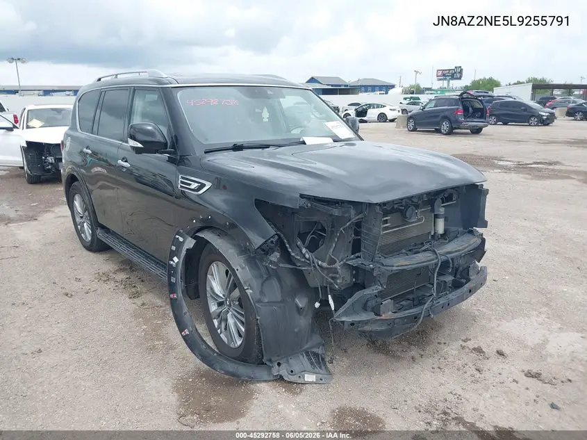 2020 Infiniti Qx80 Luxe Awd VIN: JN8AZ2NE5L9255791 Lot: 45292758