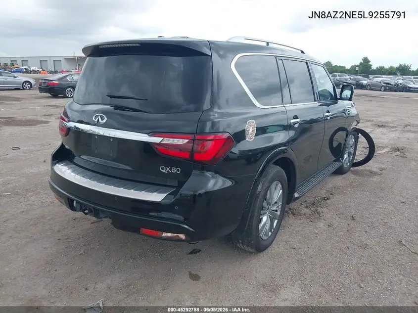 2020 Infiniti Qx80 Luxe Awd VIN: JN8AZ2NE5L9255791 Lot: 45292758
