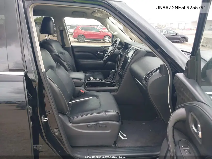 2020 Infiniti Qx80 Luxe Awd VIN: JN8AZ2NE5L9255791 Lot: 45292758