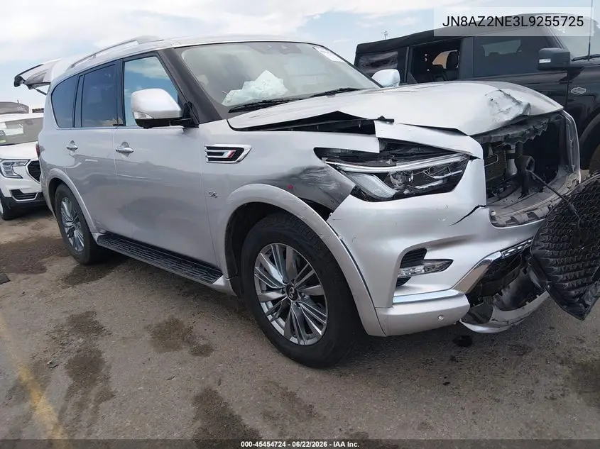 2020 Infiniti Qx80 Luxe Awd VIN: JN8AZ2NE3L9255725 Lot: 45454724