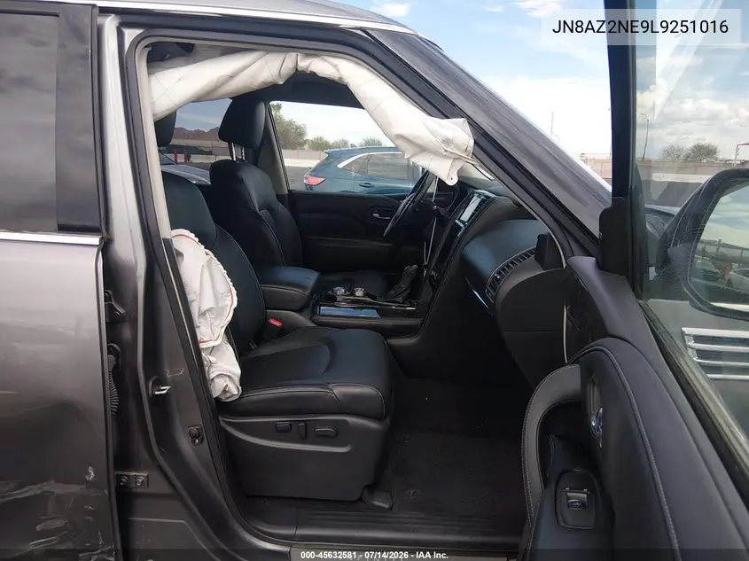 2020 Infiniti Qx80 Luxe Awd VIN: JN8AZ2NE9L9251016 Lot: 45632581