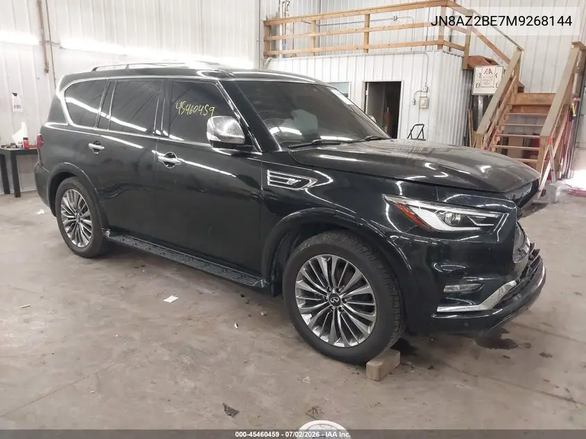 2021 Infiniti Qx80 Sensory Awd VIN: JN8AZ2BE7M9268144 Lot: 45460459