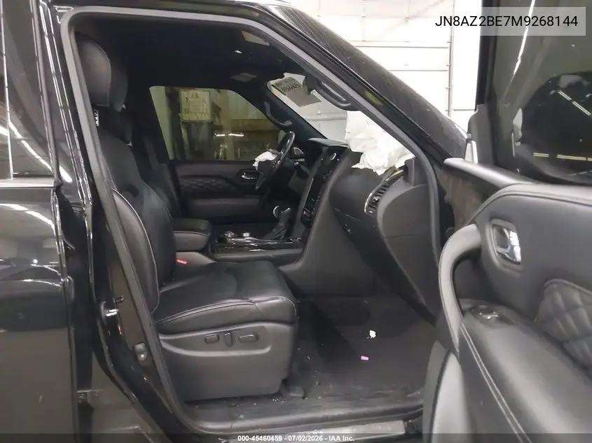 2021 Infiniti Qx80 Sensory Awd VIN: JN8AZ2BE7M9268144 Lot: 45460459