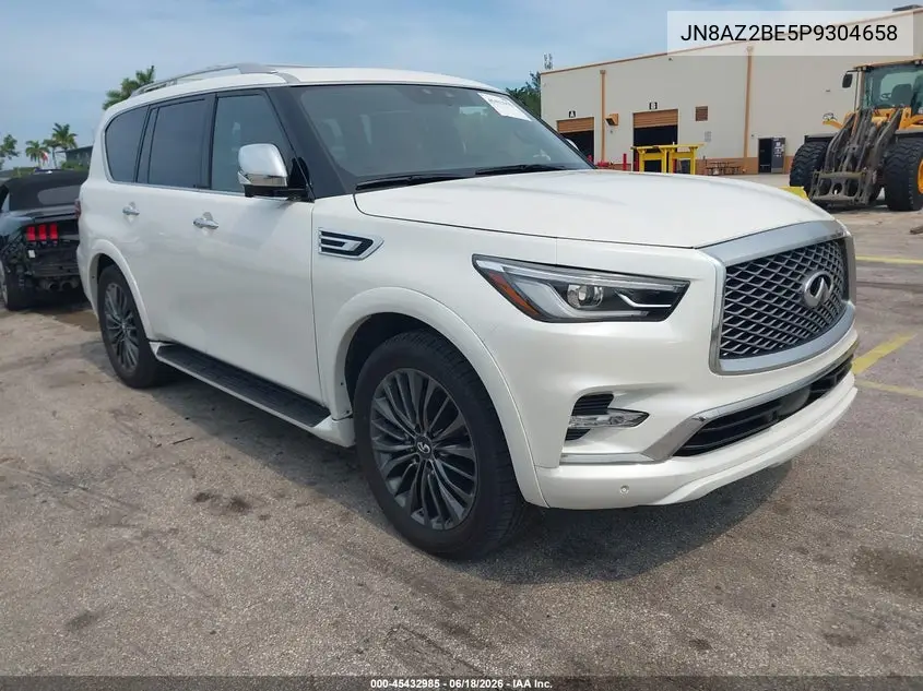 JN8AZ2BE5P9304658 2023 Infiniti Qx80 Sensory Awd