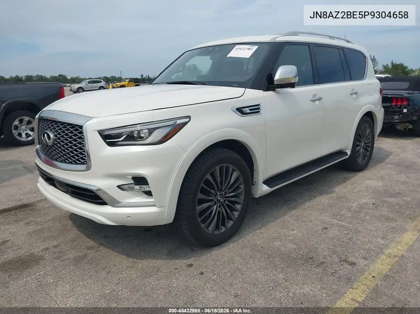 JN8AZ2BE5P9304658 2023 Infiniti Qx80 Sensory Awd