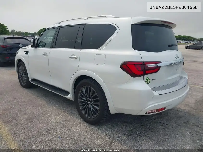 JN8AZ2BE5P9304658 2023 Infiniti Qx80 Sensory Awd