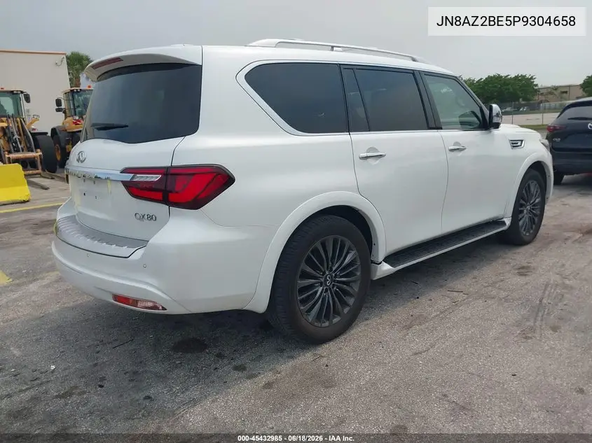 JN8AZ2BE5P9304658 2023 Infiniti Qx80 Sensory Awd