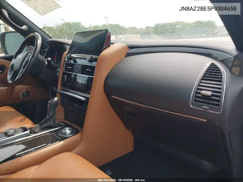JN8AZ2BE5P9304658 2023 Infiniti Qx80 Sensory Awd