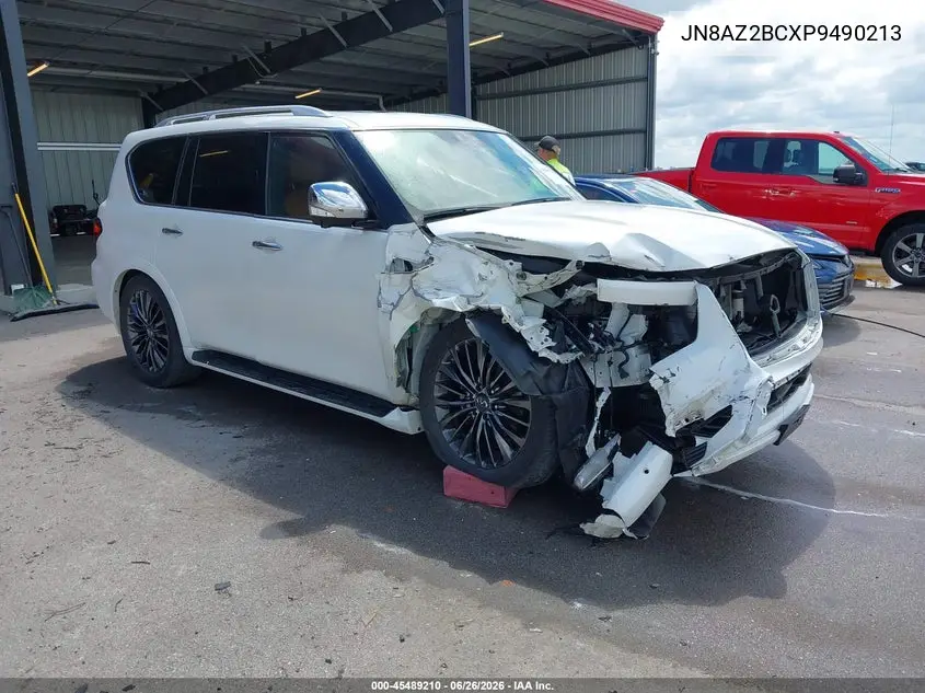 2023 Infiniti Qx80 Sensory Awd VIN: JN8AZ2BCXP9490213 Lot: 45489210
