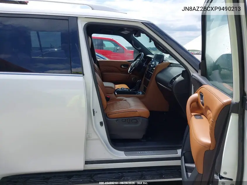 2023 Infiniti Qx80 Sensory Awd VIN: JN8AZ2BCXP9490213 Lot: 45489210