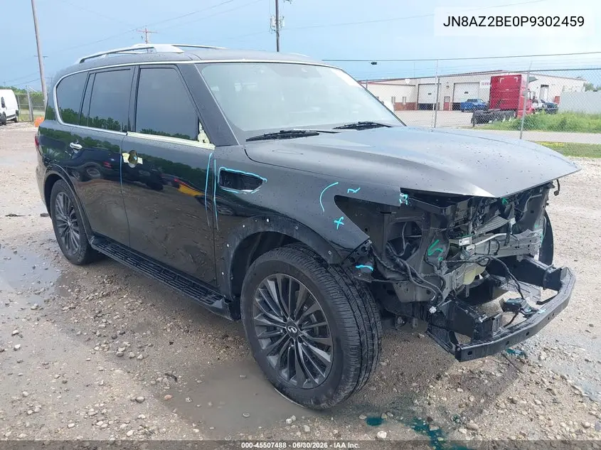 2023 Infiniti Qx80 Sensory Awd VIN: JN8AZ2BE0P9302459 Lot: 45507488