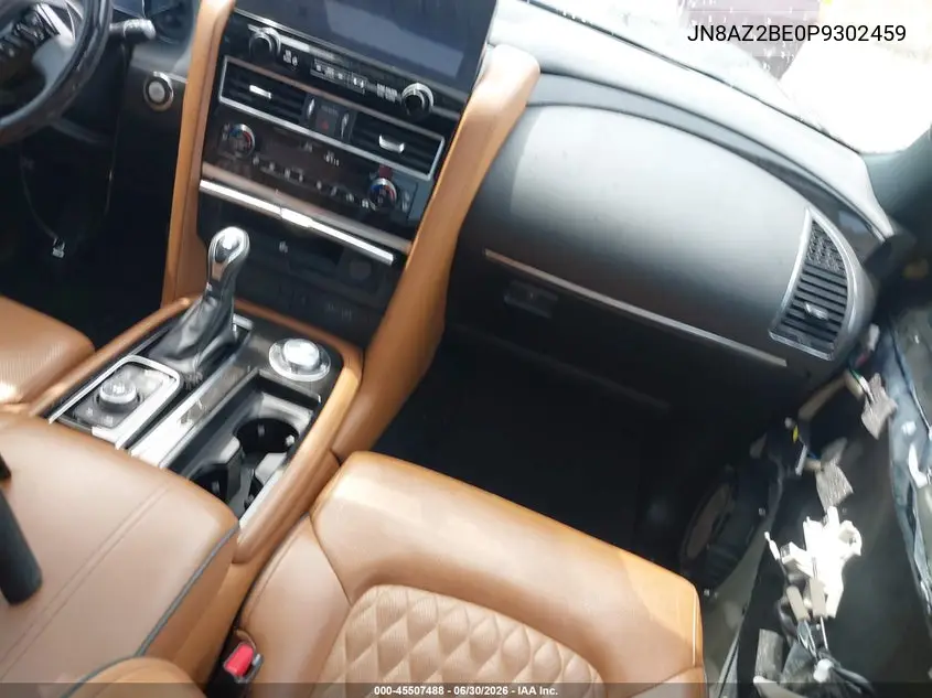 2023 Infiniti Qx80 Sensory Awd VIN: JN8AZ2BE0P9302459 Lot: 45507488