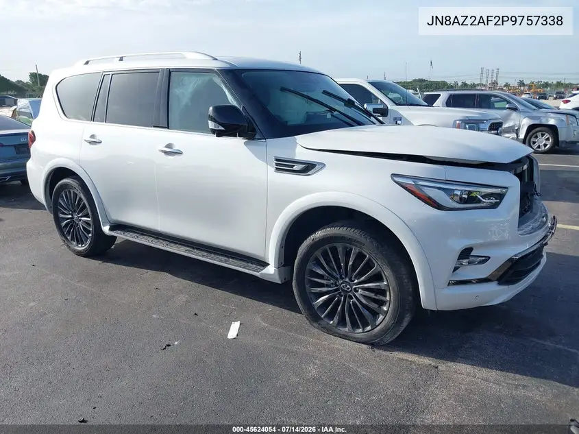 2023 Infiniti Qx80 Premium Select VIN: JN8AZ2AF2P9757338 Lot: 45624054