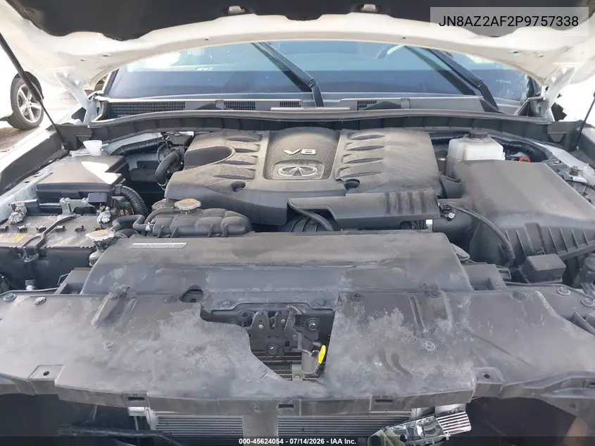 2023 Infiniti Qx80 Premium Select VIN: JN8AZ2AF2P9757338 Lot: 45624054