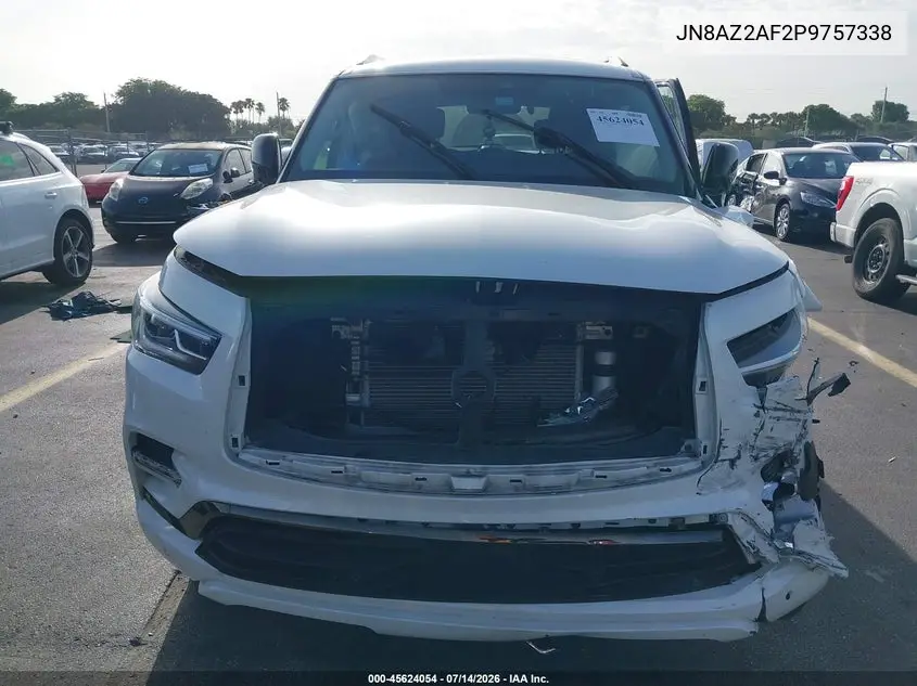 2023 Infiniti Qx80 Premium Select VIN: JN8AZ2AF2P9757338 Lot: 45624054