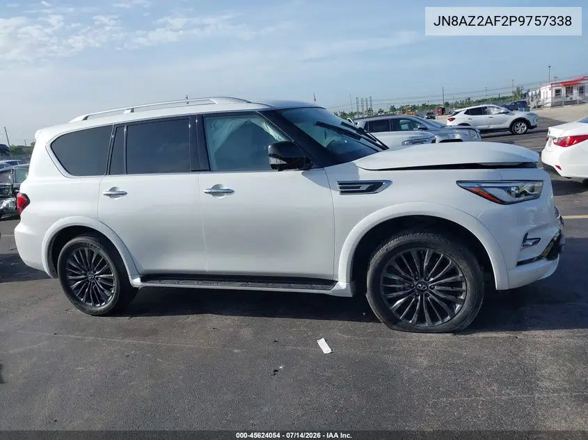 2023 Infiniti Qx80 Premium Select VIN: JN8AZ2AF2P9757338 Lot: 45624054