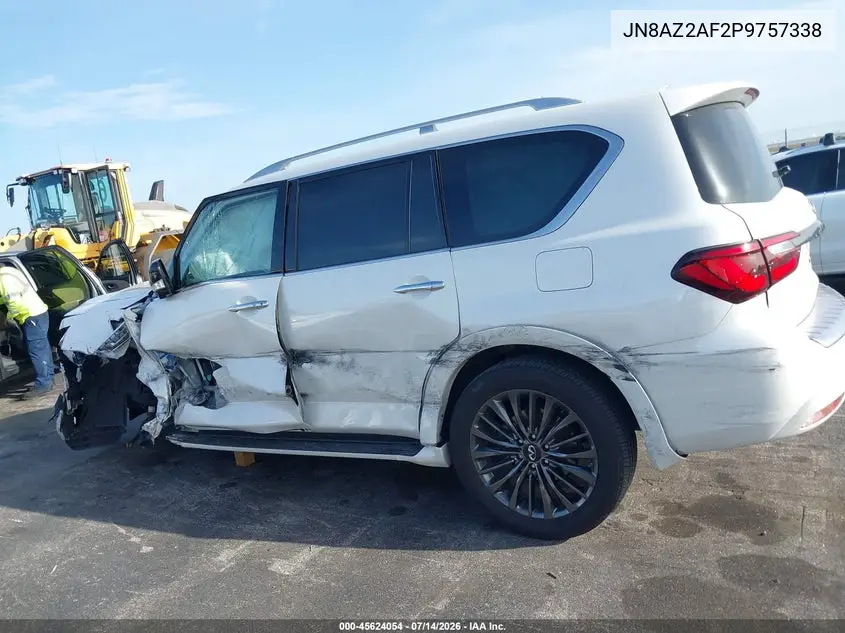 2023 Infiniti Qx80 Premium Select VIN: JN8AZ2AF2P9757338 Lot: 45624054