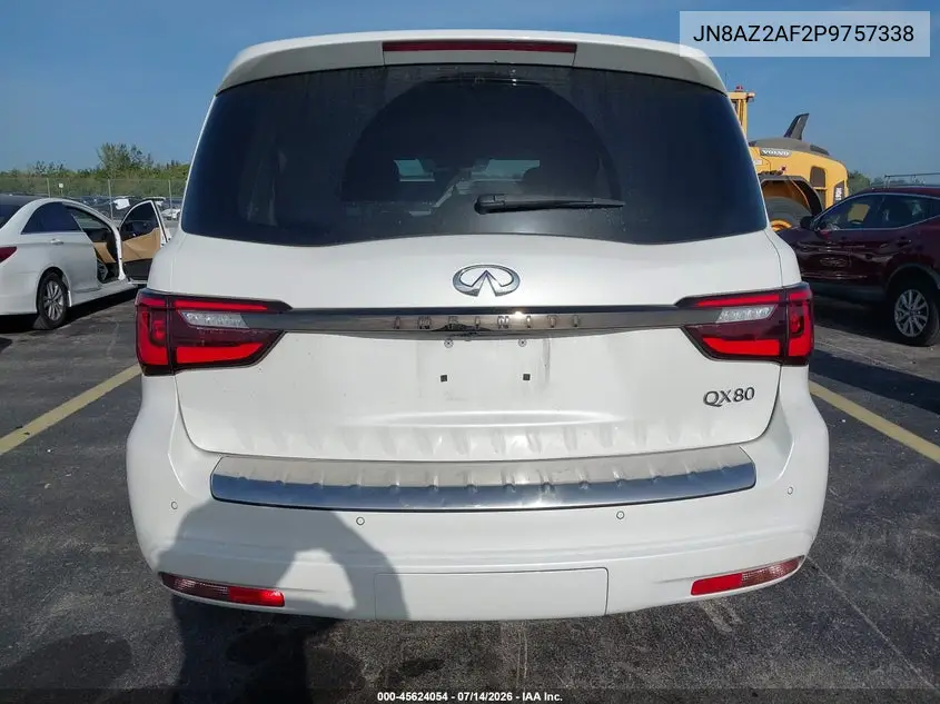 2023 Infiniti Qx80 Premium Select VIN: JN8AZ2AF2P9757338 Lot: 45624054