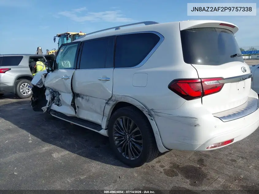 2023 Infiniti Qx80 Premium Select VIN: JN8AZ2AF2P9757338 Lot: 45624054
