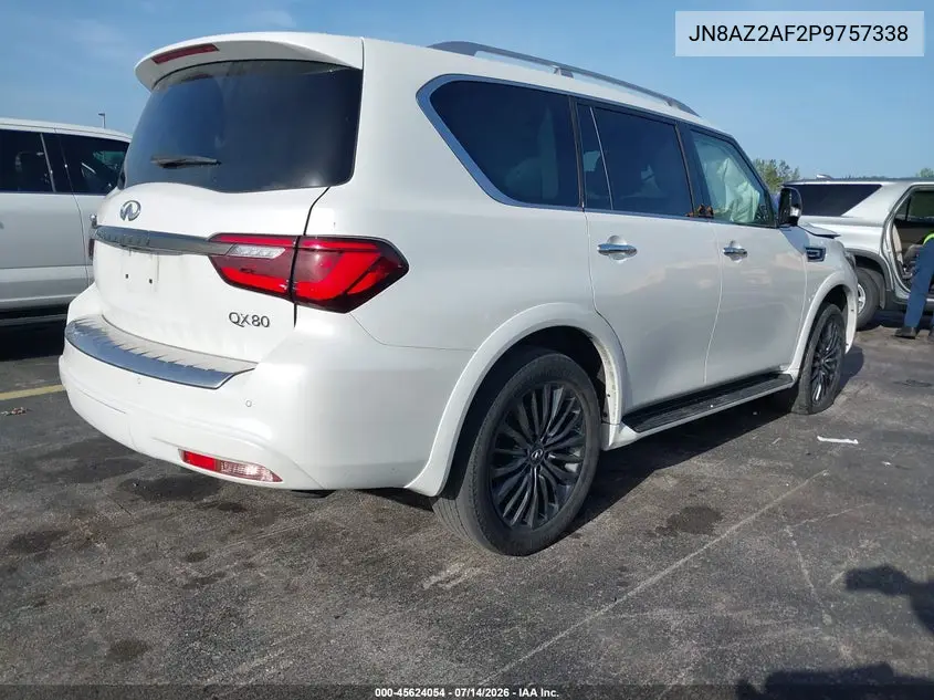 2023 Infiniti Qx80 Premium Select VIN: JN8AZ2AF2P9757338 Lot: 45624054