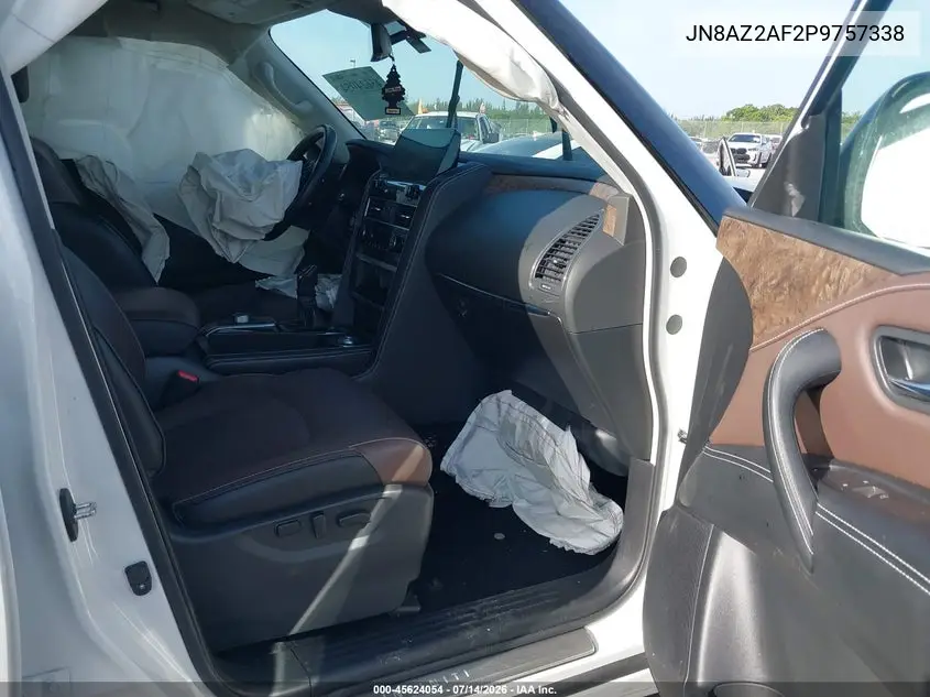 2023 Infiniti Qx80 Premium Select VIN: JN8AZ2AF2P9757338 Lot: 45624054