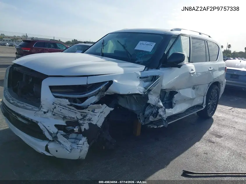 2023 Infiniti Qx80 Premium Select VIN: JN8AZ2AF2P9757338 Lot: 45624054