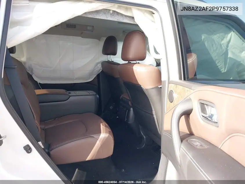 2023 Infiniti Qx80 Premium Select VIN: JN8AZ2AF2P9757338 Lot: 45624054